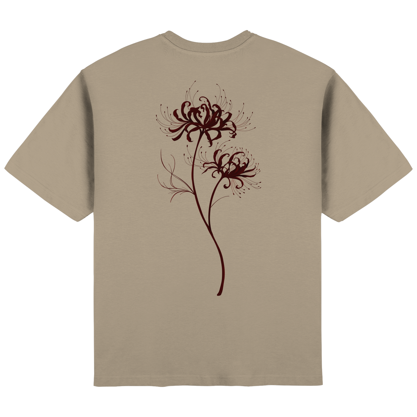 Lycoris - Streetwear Oversized T-Shirt