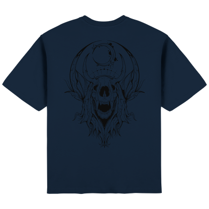 Skeletonmoon - Streetwear Oversized T-Shirt