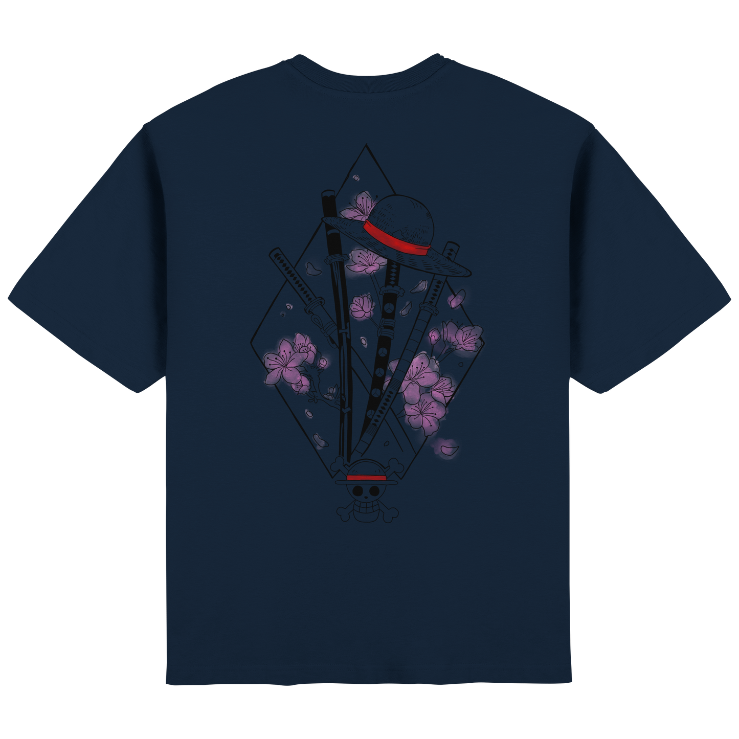 OnePice - Streetwear Oversized T-Shirt