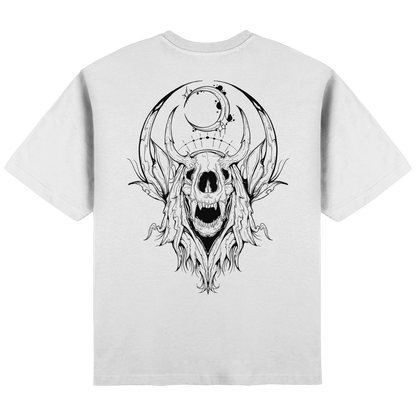 Skeletonmoon - Streetwear Oversized T-Shirt