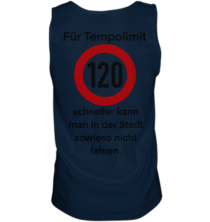 Tempolimit - Tank-Top