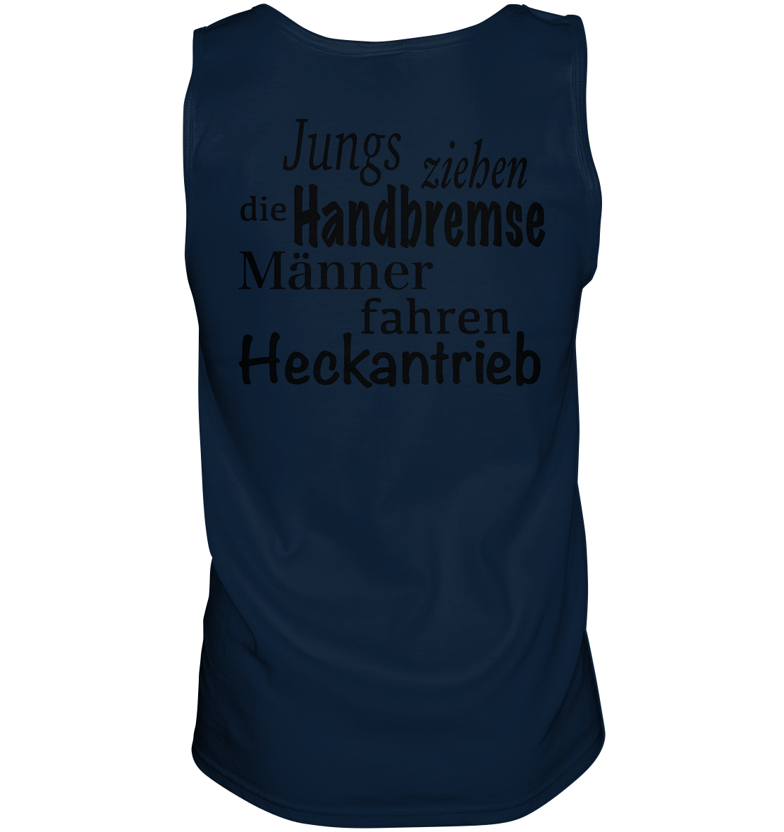 Heckantrieb - Tank-Top