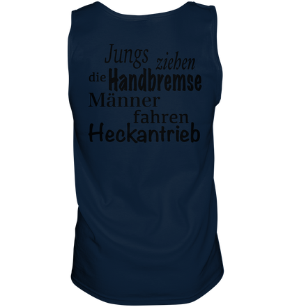 Heckantrieb - Tank-Top