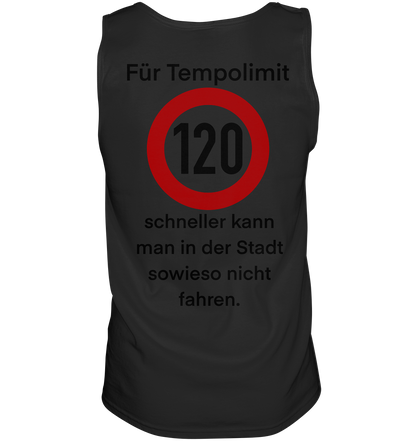 Tempolimit - Tank-Top