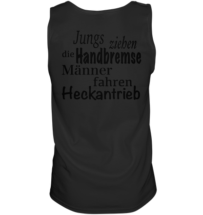 Heckantrieb - Tank-Top