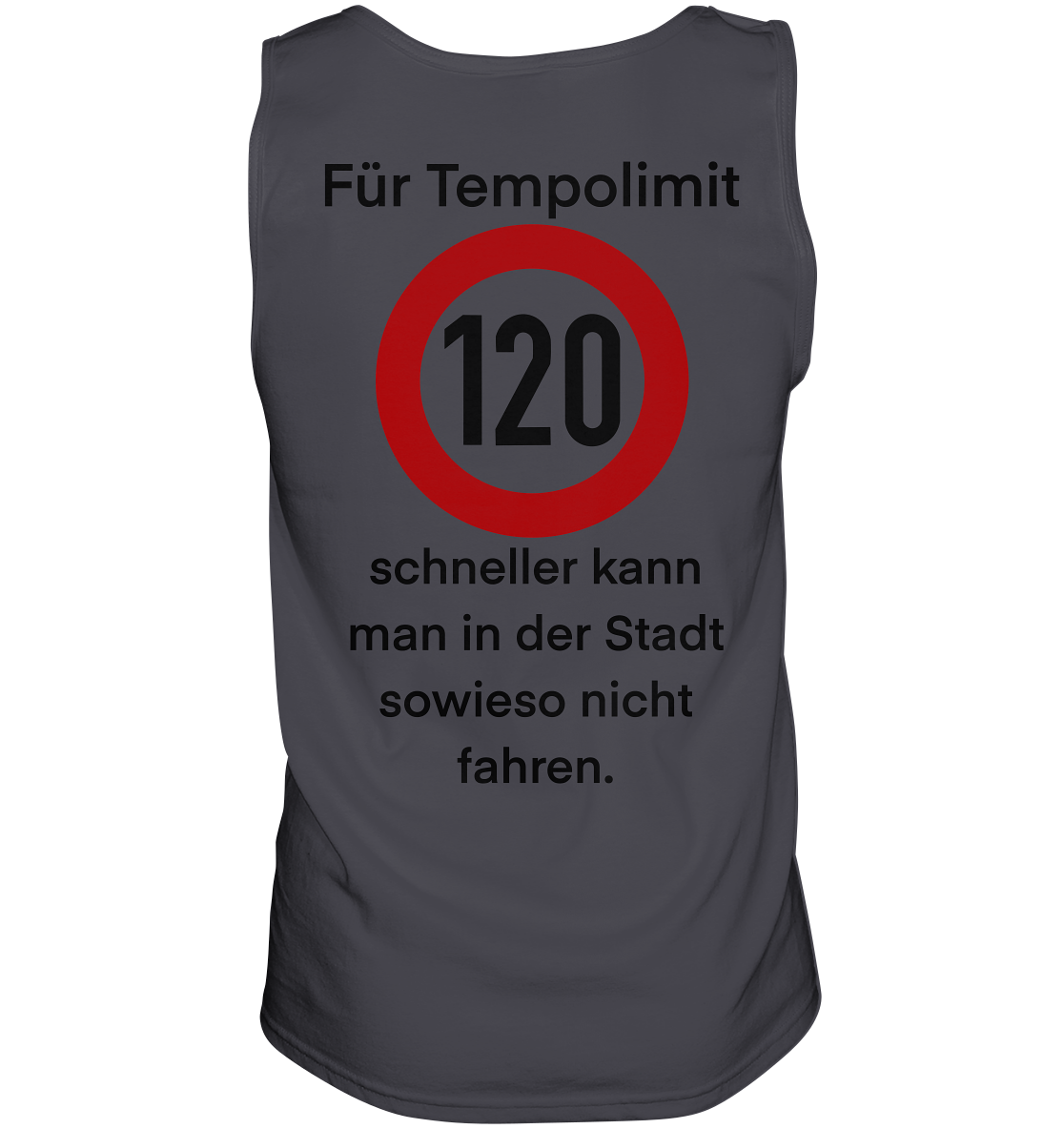 Tempolimit - Tank-Top