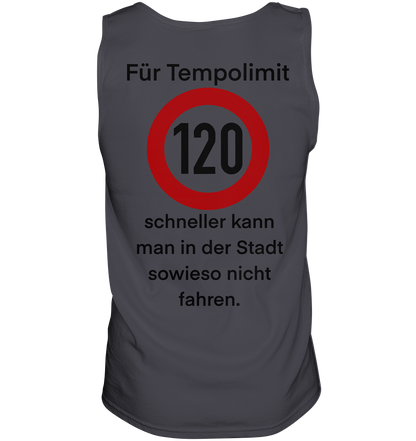 Tempolimit - Tank-Top