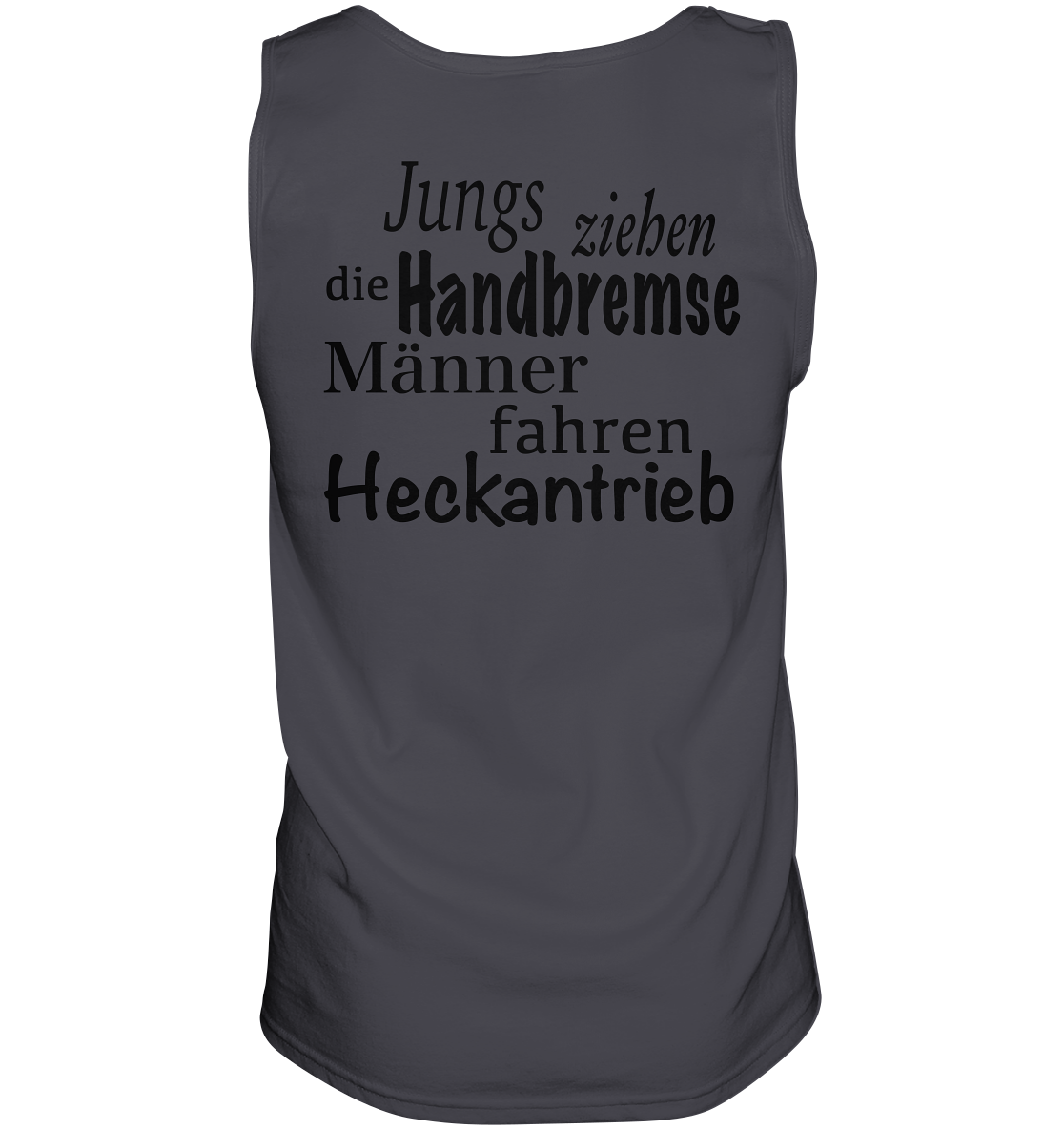 Heckantrieb - Tank-Top