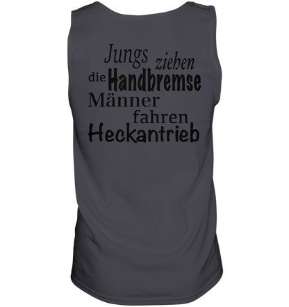 Heckantrieb - Tank-Top