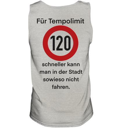 Tempolimit - Tank-Top