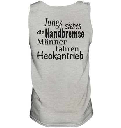 Heckantrieb - Tank-Top