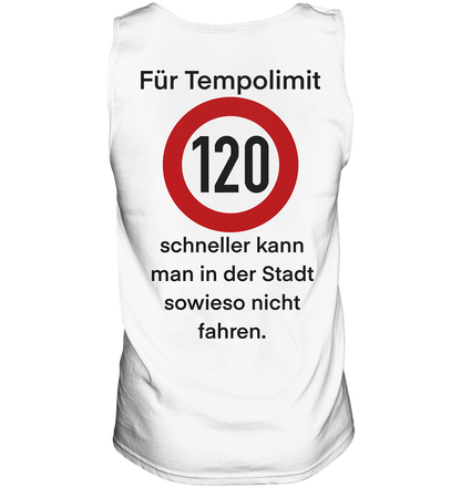 Tempolimit - Tank-Top