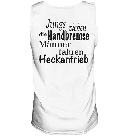Heckantrieb - Tank-Top