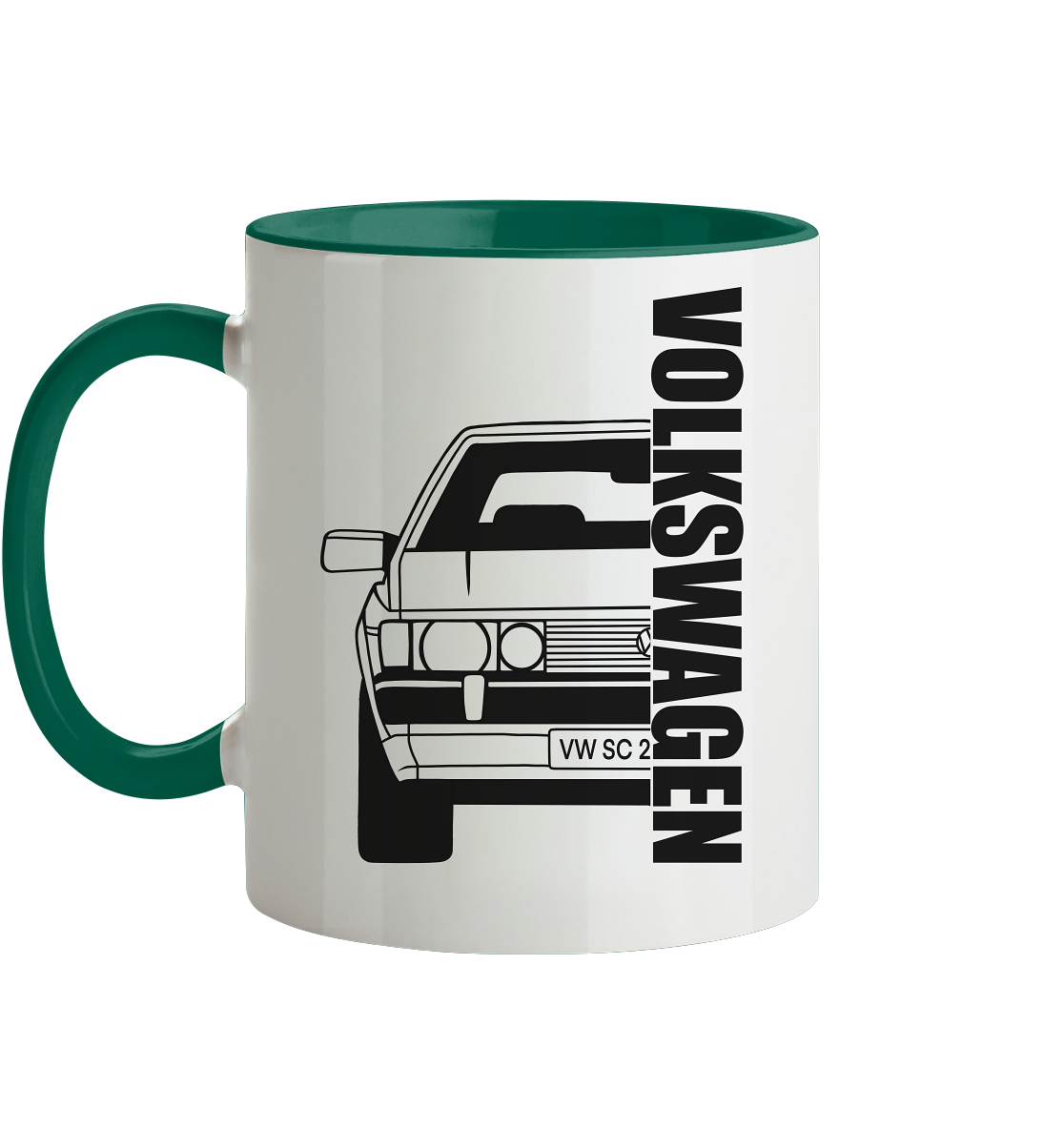VW SH 2 - Tasse zweifarbig