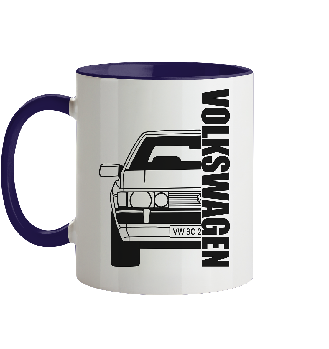 VW SH 2 - Tasse zweifarbig