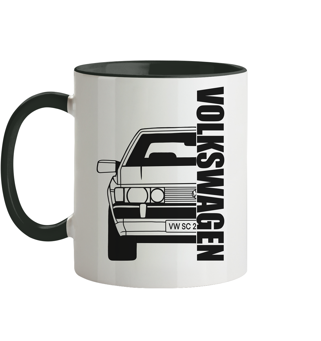 VW SH 2 - Tasse zweifarbig