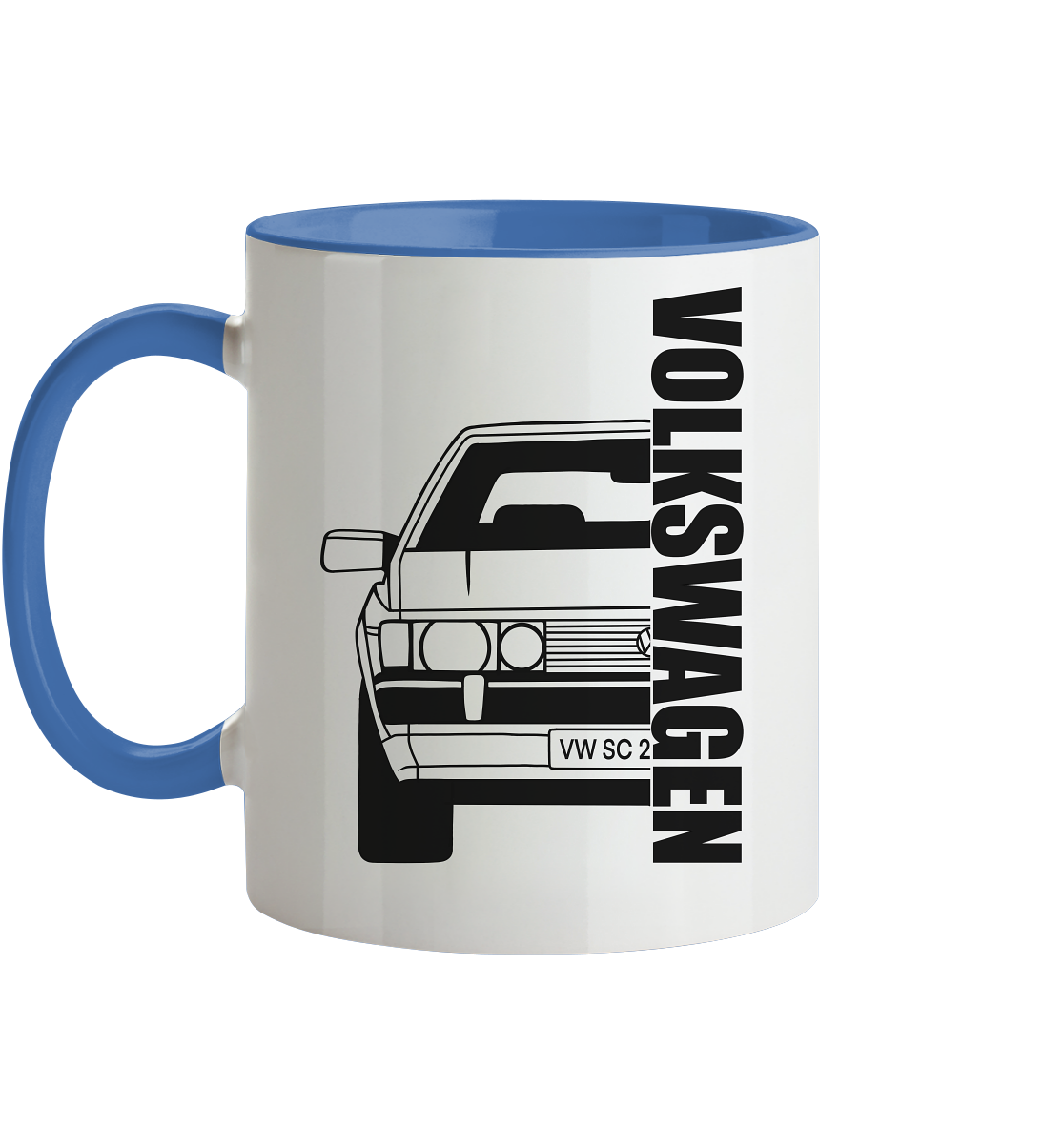 VW SH 2 - Tasse zweifarbig