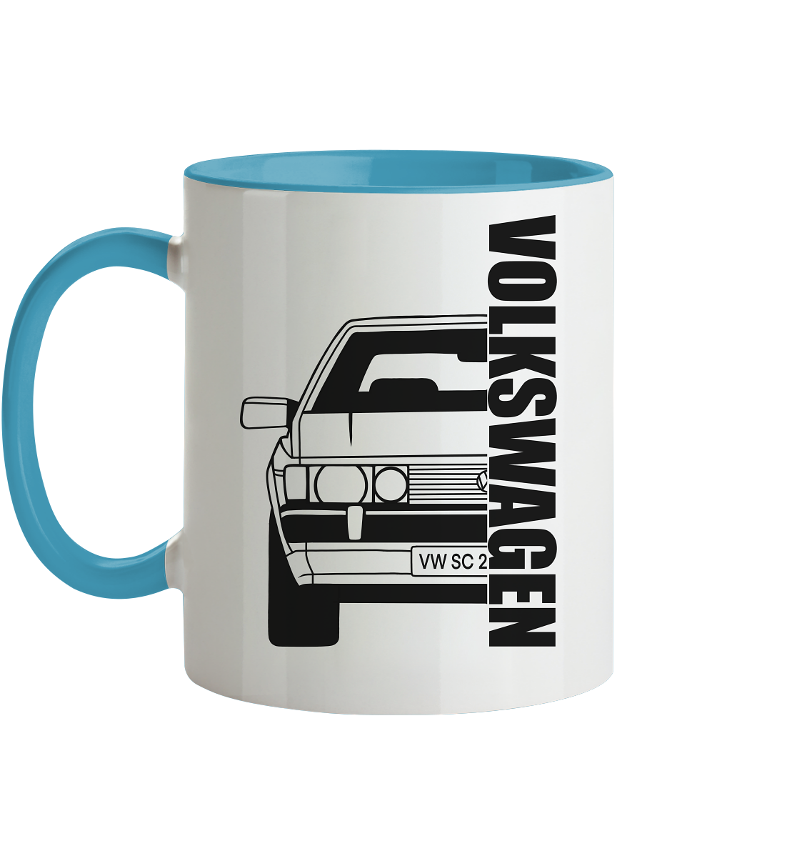 VW SH 2 - Tasse zweifarbig