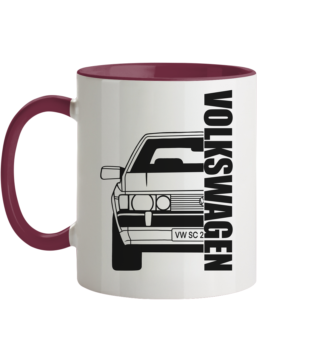 VW SH 2 - Tasse zweifarbig
