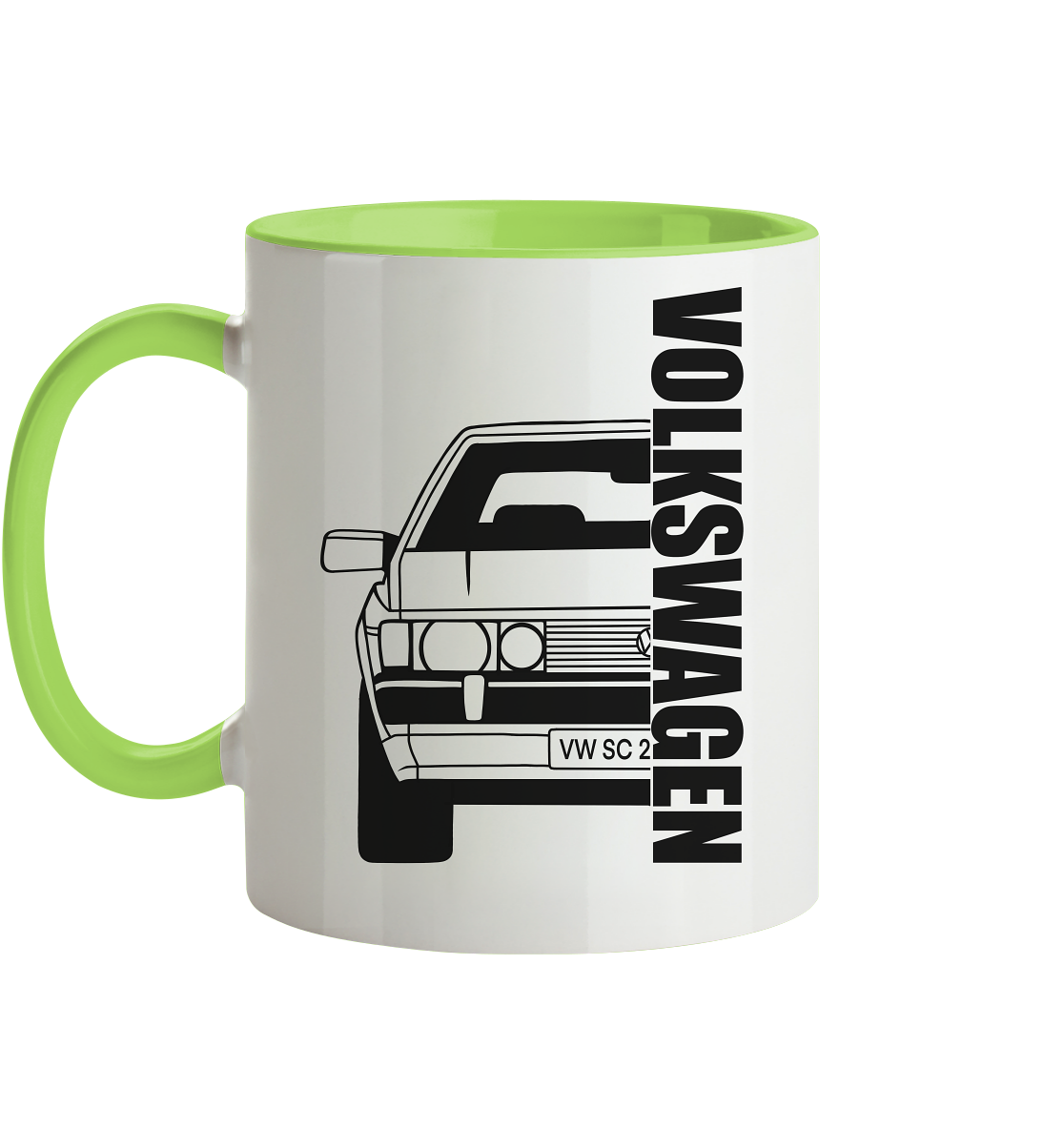VW SH 2 - Tasse zweifarbig