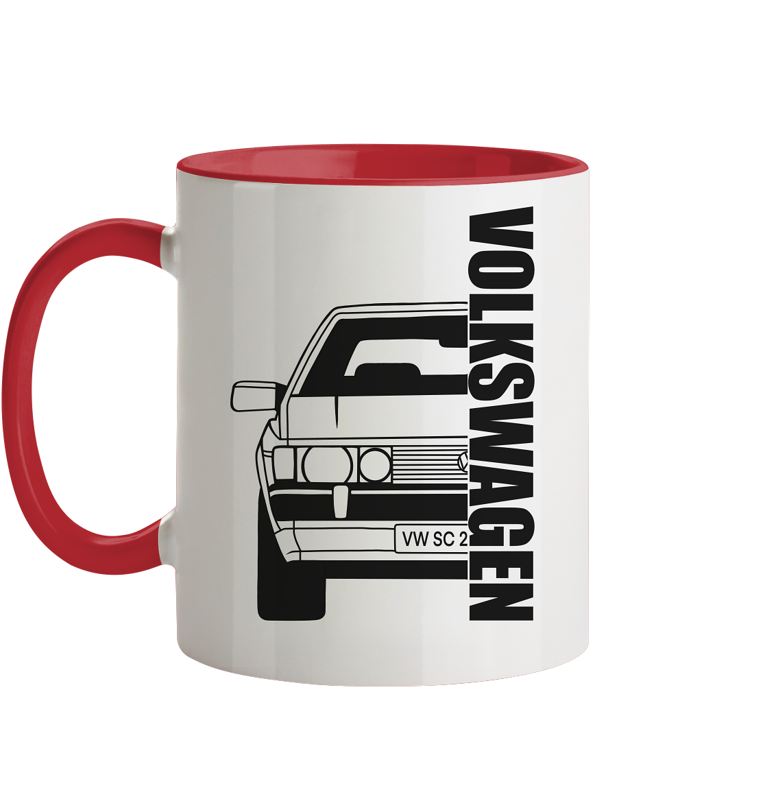VW SH 2 - Tasse zweifarbig