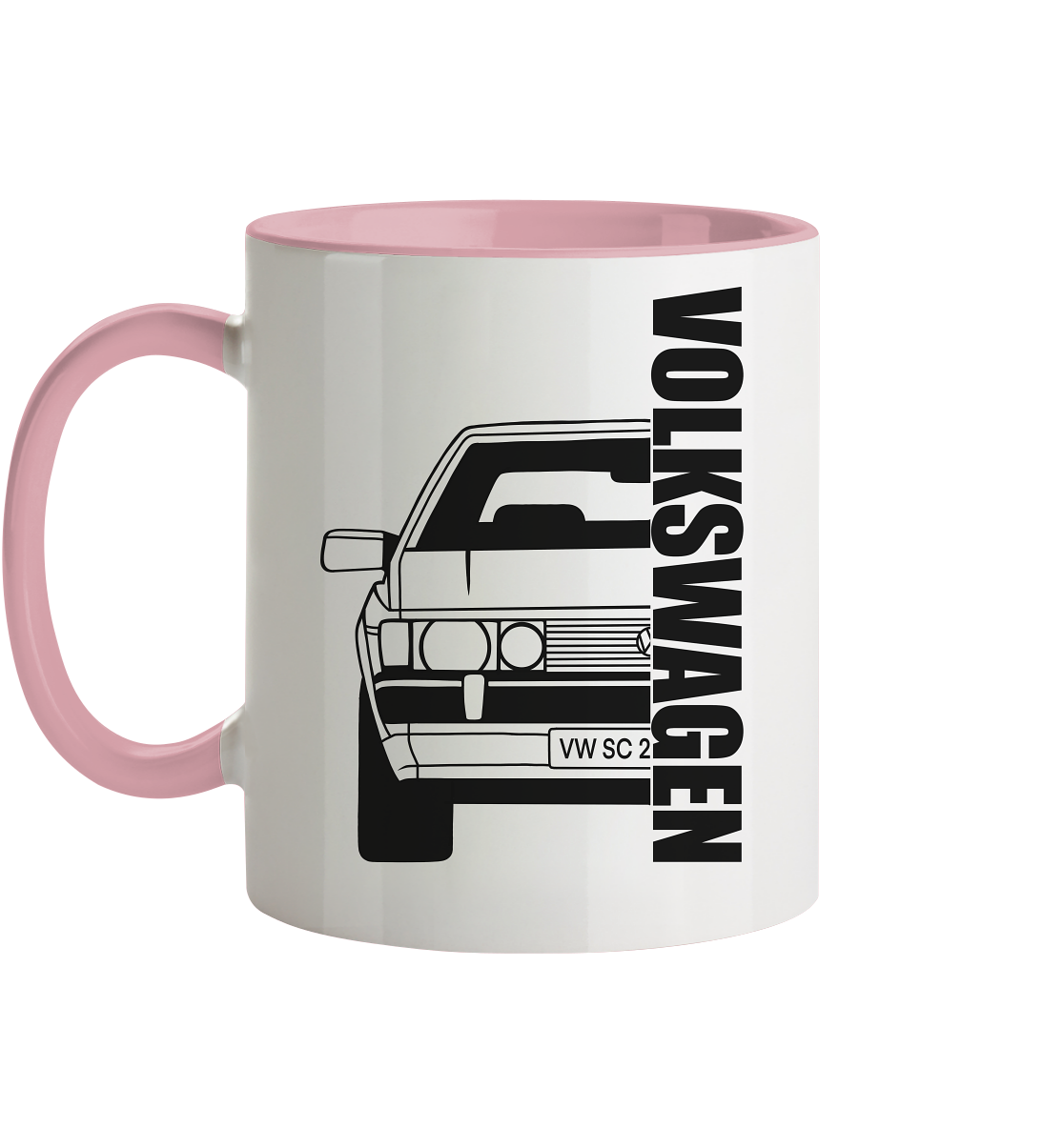 VW SH 2 - Tasse zweifarbig