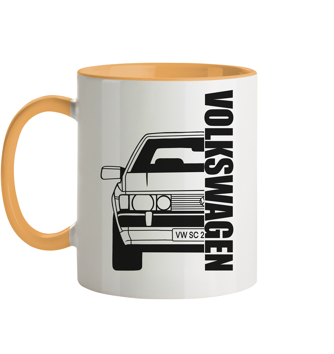 VW SH 2 - Tasse zweifarbig