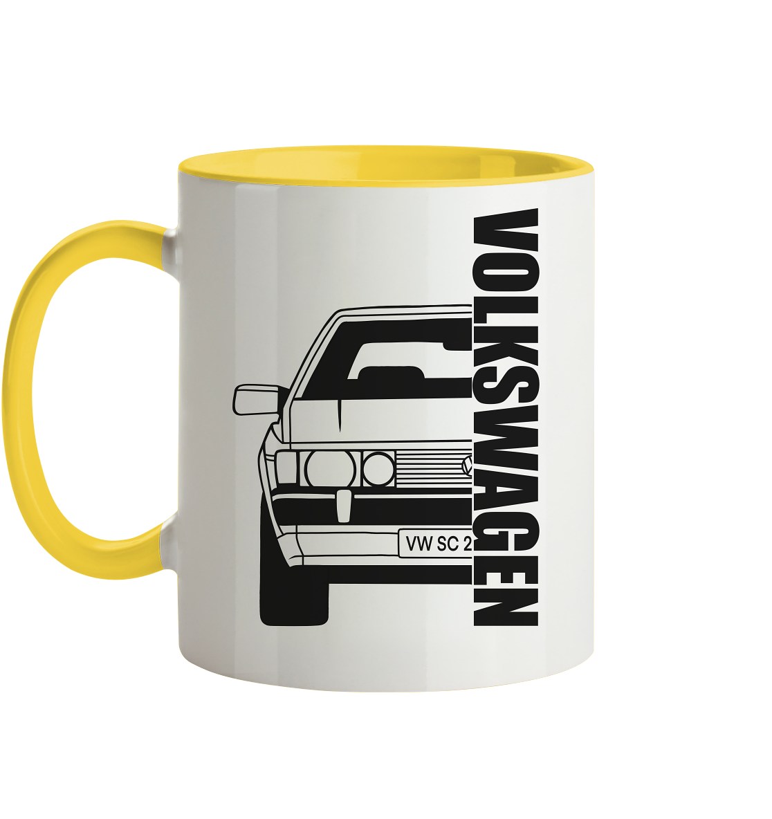 VW SH 2 - Tasse zweifarbig