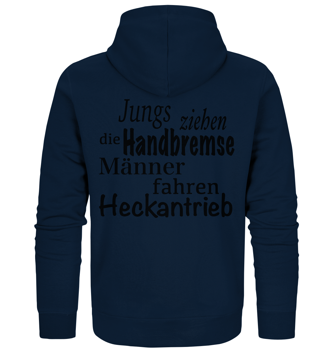 Heckantrieb - Zipper