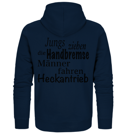 Heckantrieb - Zipper