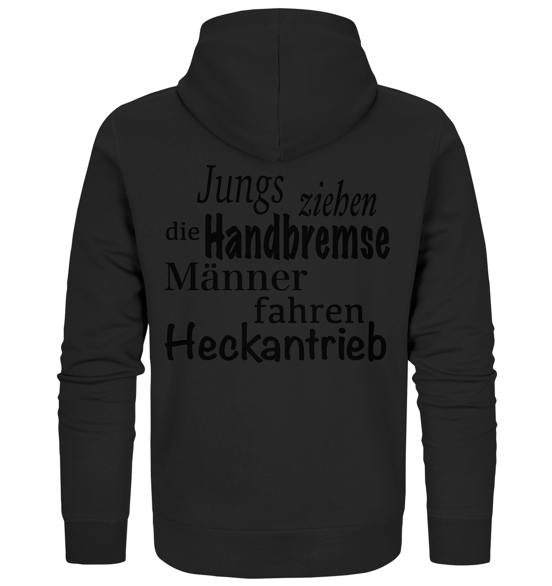Heckantrieb - Zipper