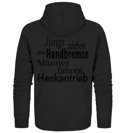 Heckantrieb - Zipper
