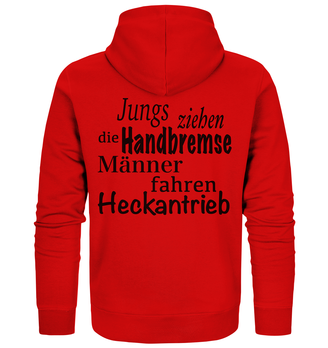 Heckantrieb - Zipper