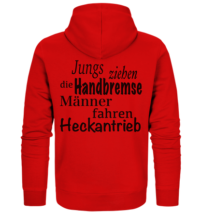 Heckantrieb - Zipper