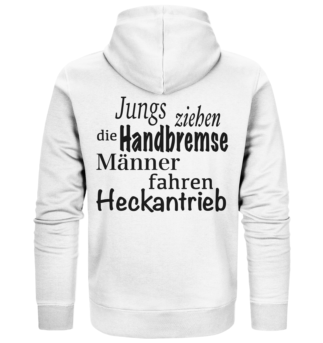 Heckantrieb - Zipper