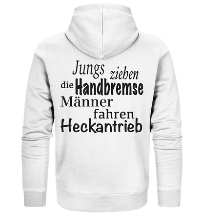 Heckantrieb - Zipper