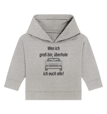 WenIchGroßBin - Baby Organic Hoodie