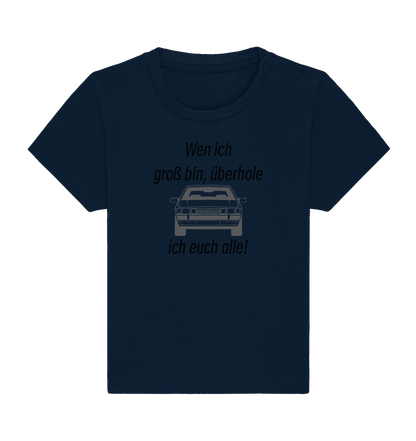 WenIchGroßBin - Baby Organic Shirt