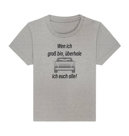 WenIchGroßBin - Baby Organic Shirt