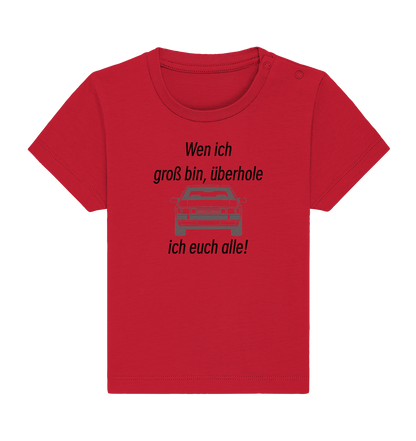 WenIchGroßBin - Baby Organic Shirt