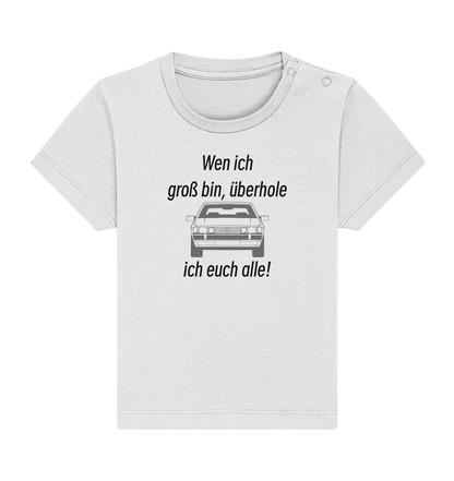 WenIchGroßBin - Baby Organic Shirt