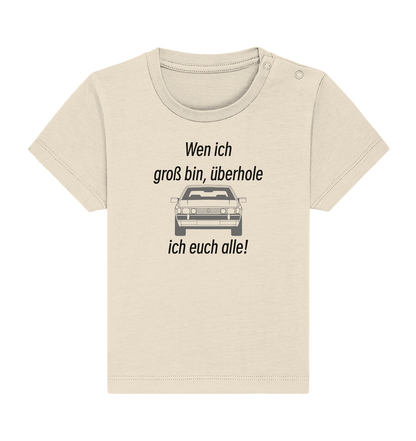 WenIchGroßBin - Baby Organic Shirt