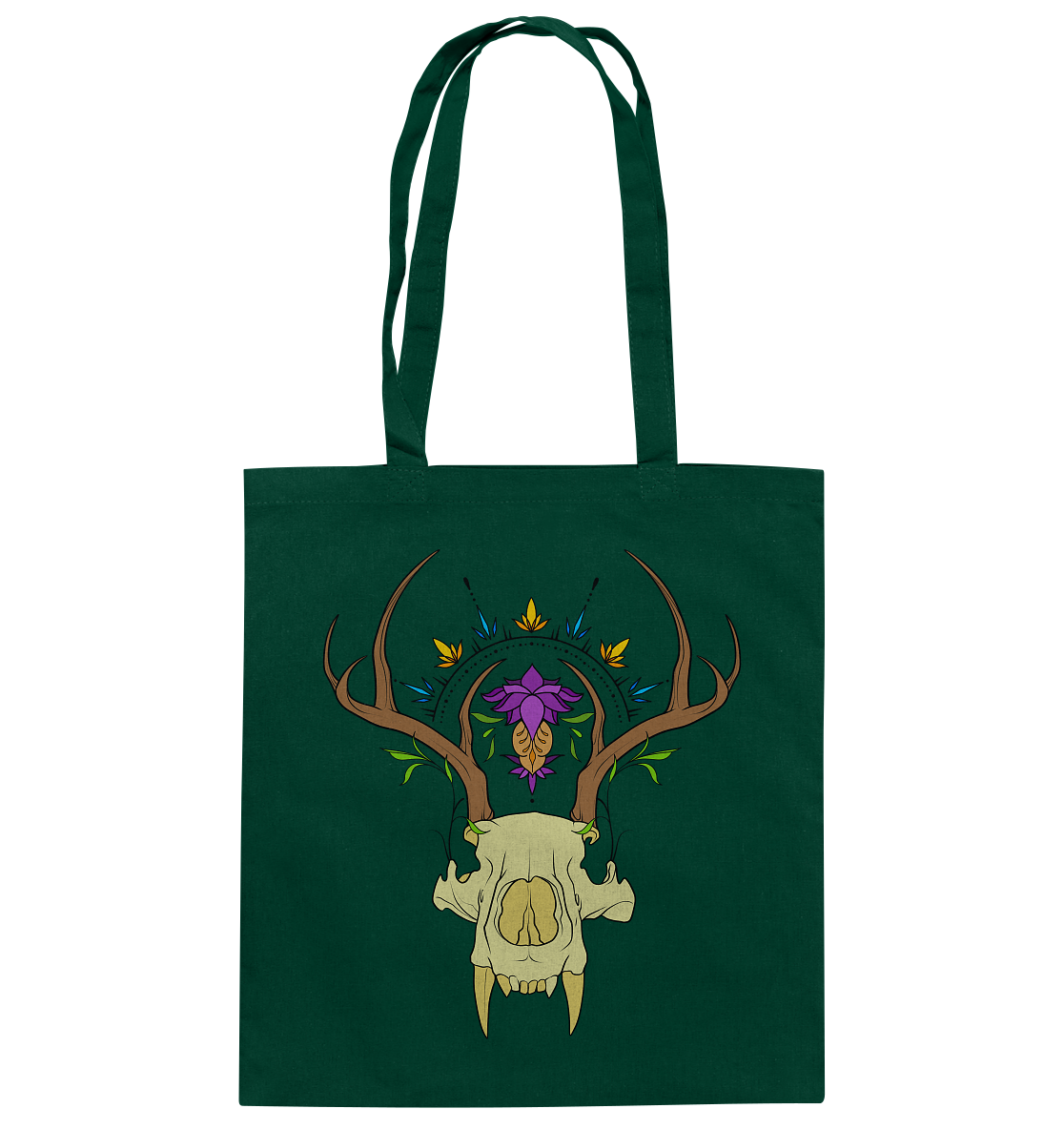 Spirit of the Forest - Baumwolltasche