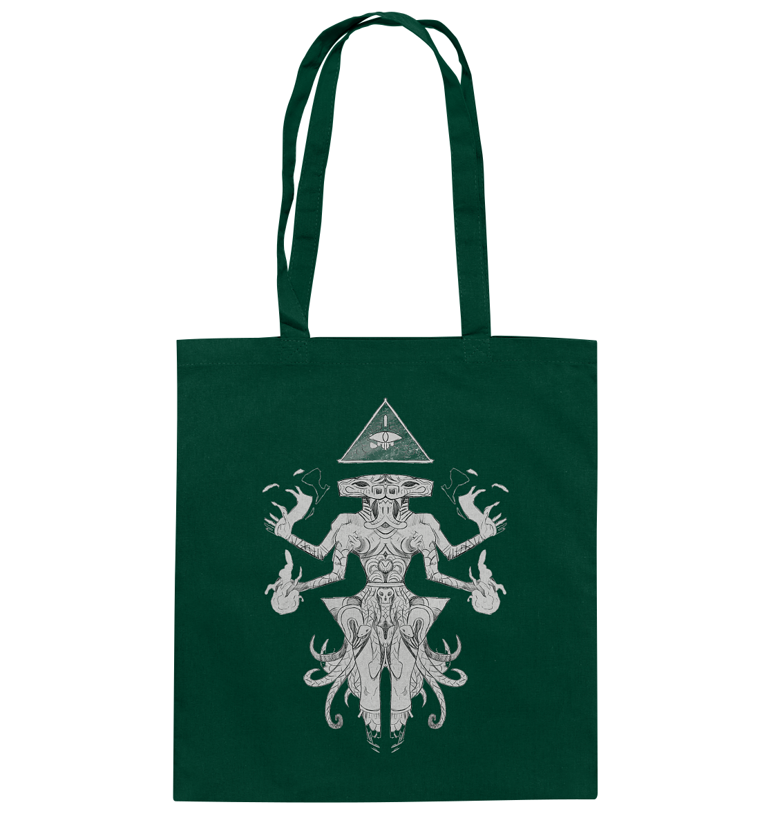 Auge des Chaos - Baumwolltasche