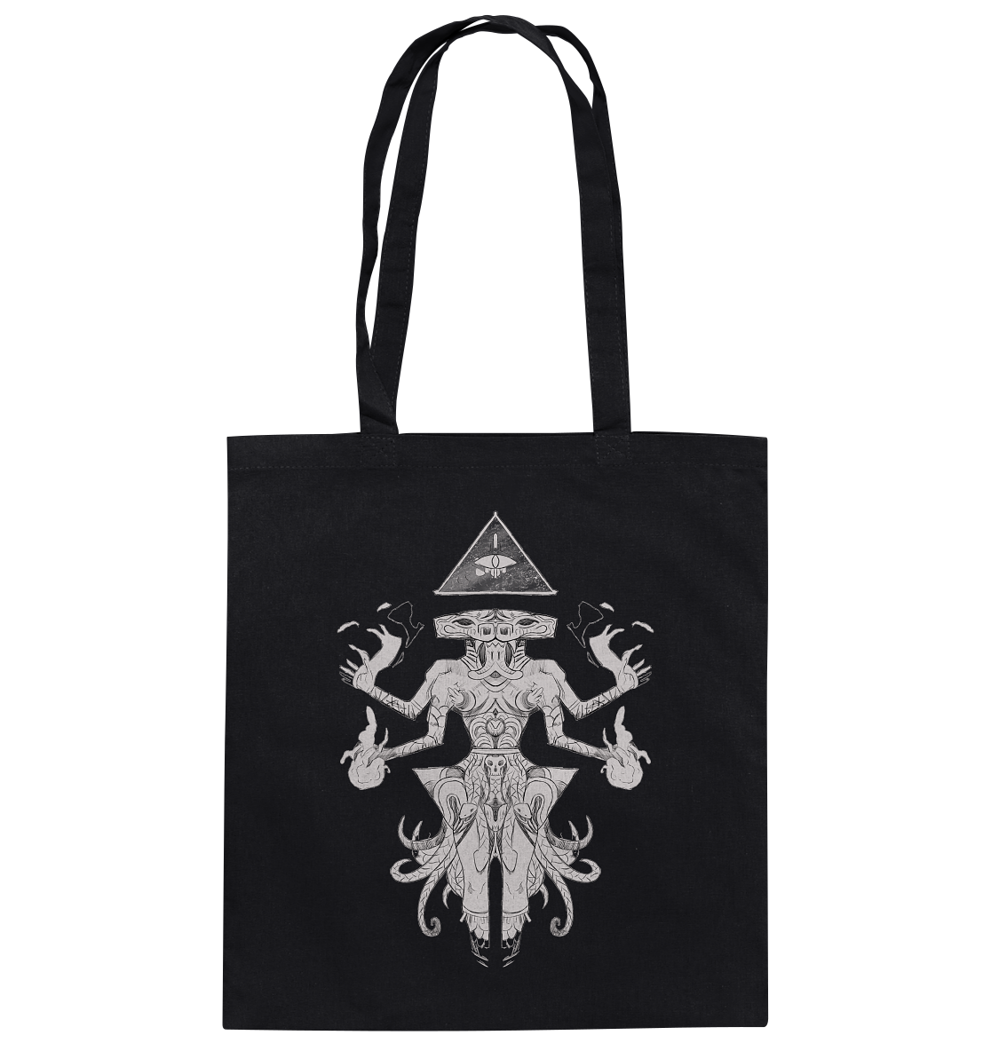 Auge des Chaos - Baumwolltasche