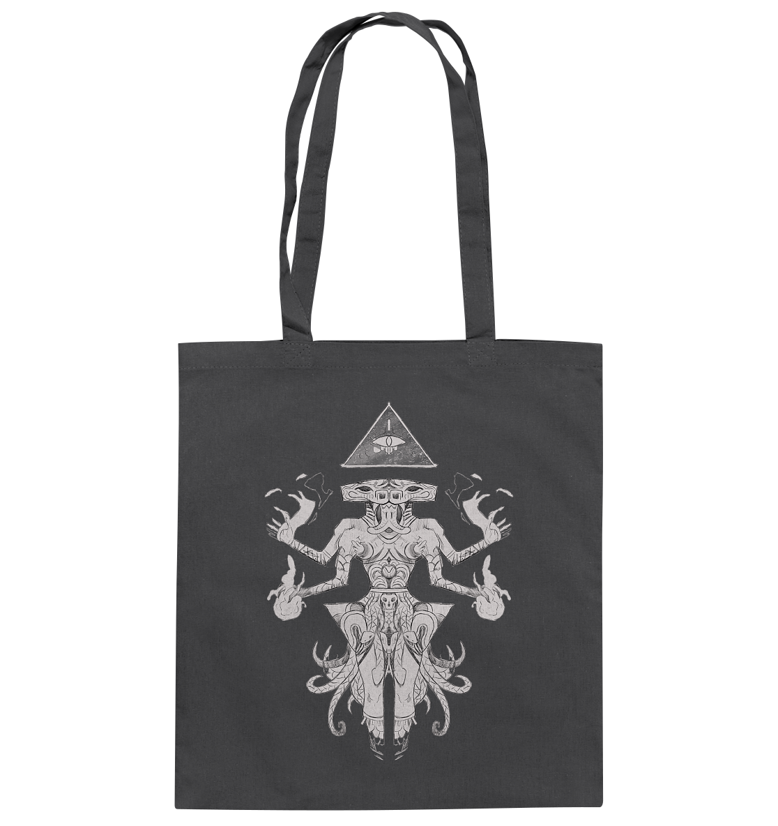 Auge des Chaos - Baumwolltasche