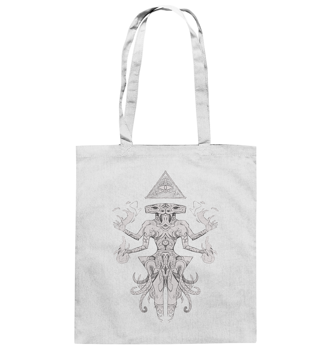 Auge des Chaos - Baumwolltasche