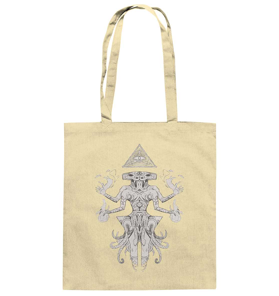 Auge des Chaos - Baumwolltasche