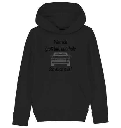 WenIchGroßBin - Kids Basic Hoodie