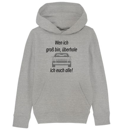 WenIchGroßBin - Kids Basic Hoodie